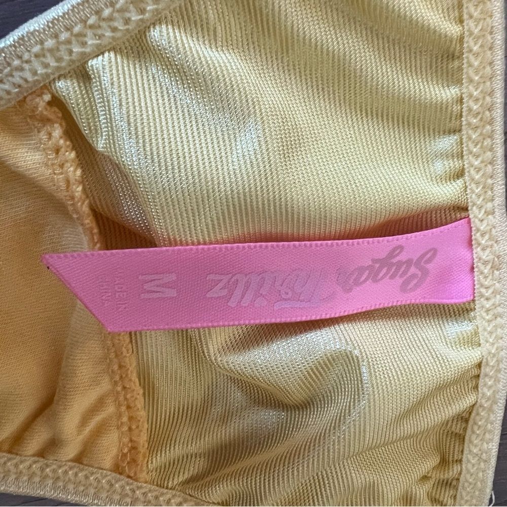 NWT Sugar Thrillz Dolls Kill Obey Me set of embroidered panties. Size Small - Picture 4 of 10